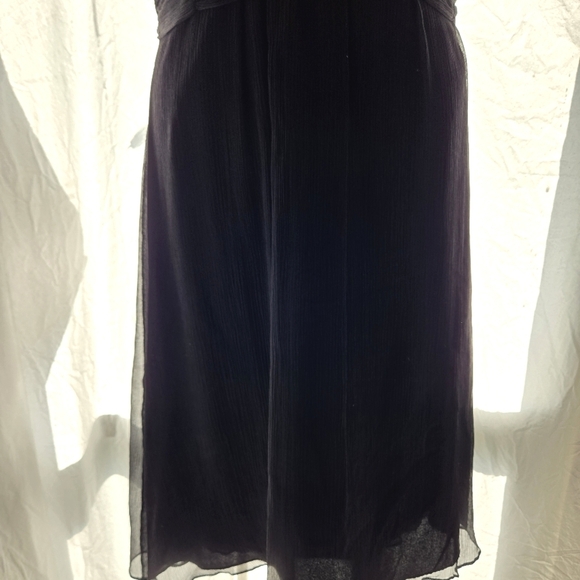 White House Black Market Black Dress EUC - Picture 4 of 8